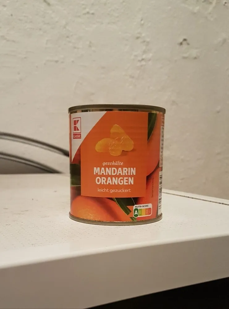 Mandarin-Orangen/ Kcl