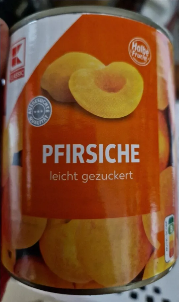 Pfirsiche von K-Classic