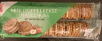 Mini Doppelkekse Haselnuss