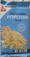 Mikrowellen POPCORN SALZIG