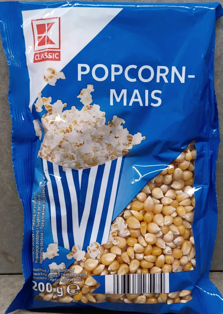 POPCORN - MAIS