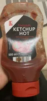 Hot tomaten ketchup