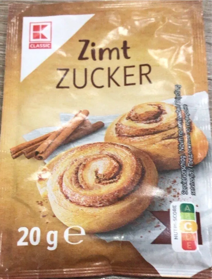 Zimt zucker