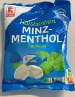 Halsbonbon Minz-Menthol