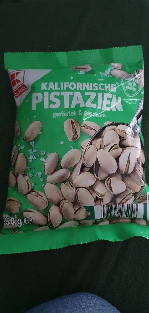 Pistazien, geröstet & gesalzen