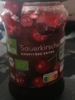 Sauerkirsche Konfitüre