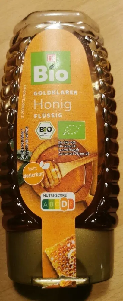 GOLDKLARER Honig FLÜSSIG