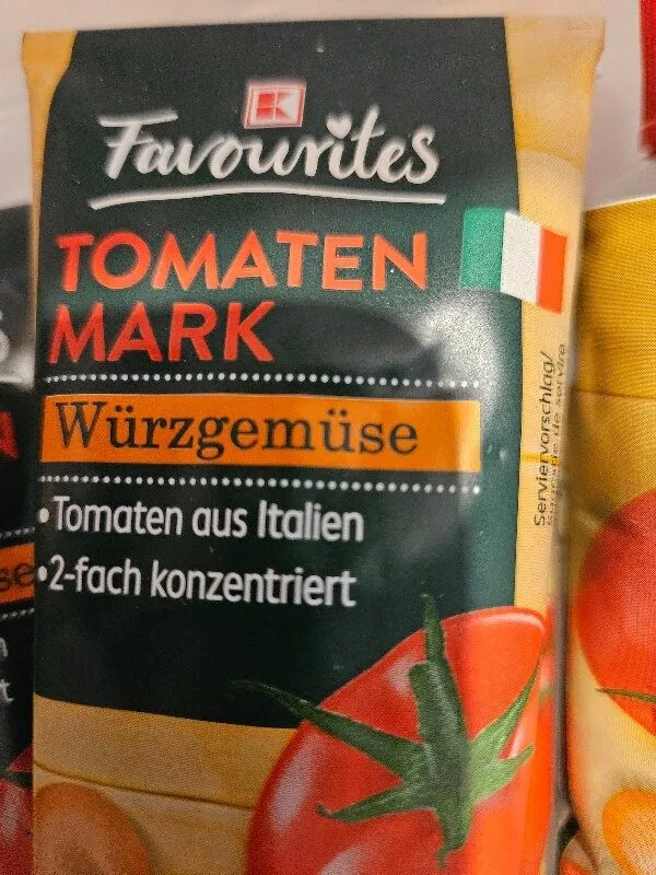 Tomatenmark Würzgemüse