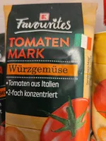 Tomatenmark Würzgemüse