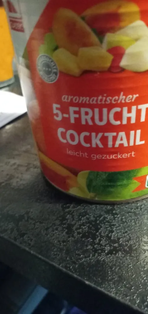 5-frucht cocktail