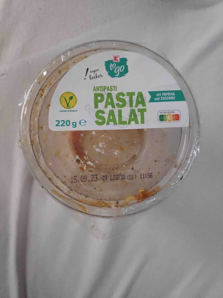 Antipasti Pasta Salat