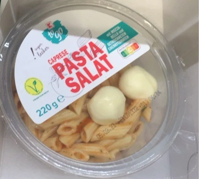 Pasta Salat Caprese