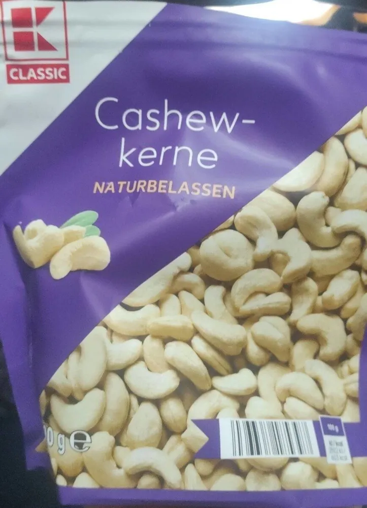 Cashewkerne
