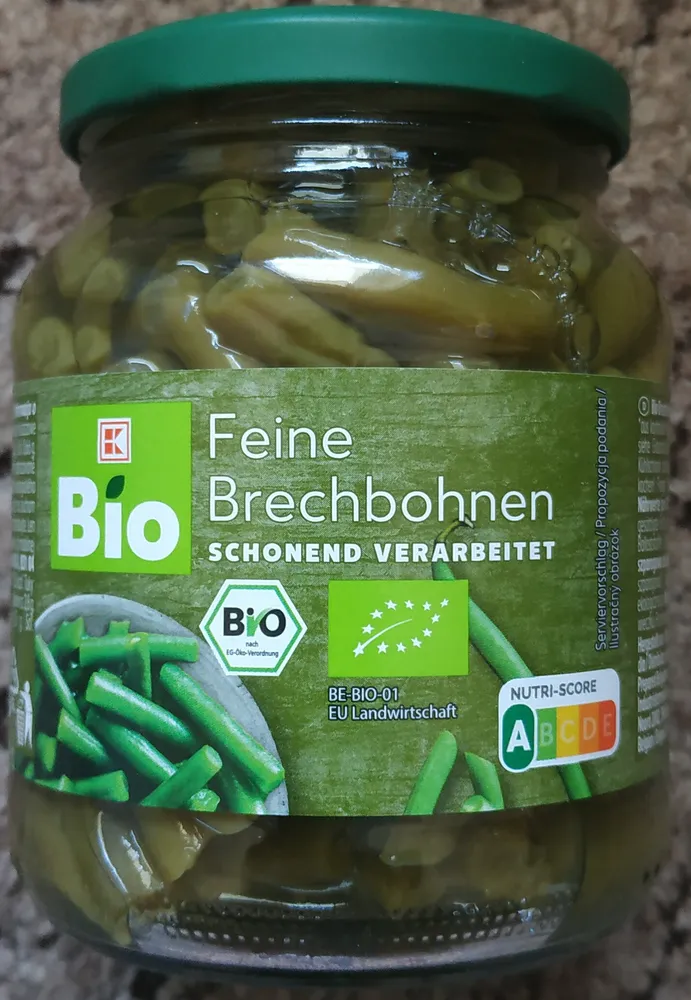 Feine Brechbohnen