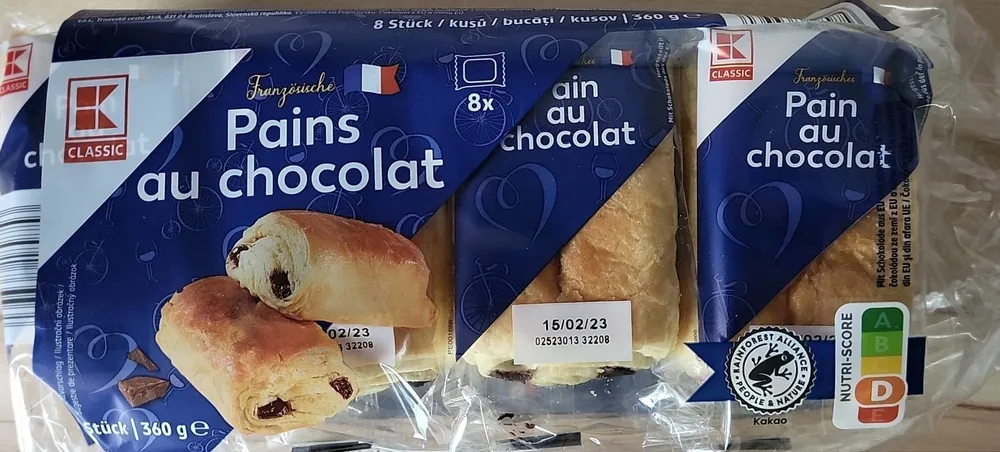 Pains au chocolat
