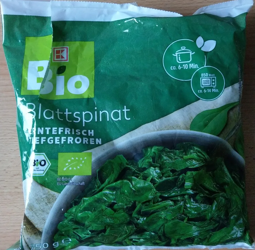 Bio Spinat