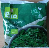 Bio Spinat
