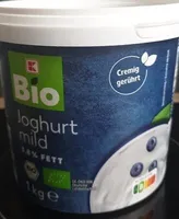 Joghurt mild 3,8% Fett