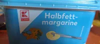 Halbfettmargarine