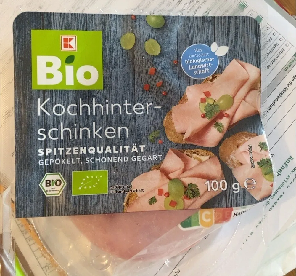 Kochhinter-Schinken