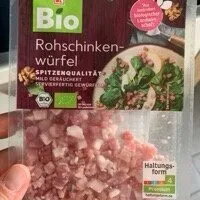Rohschinken Würfel