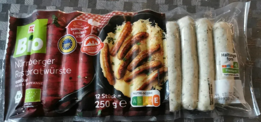 Nürnberger Rostbratwürste