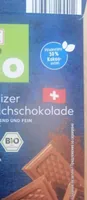 Schweizer Vollmilchschokolade