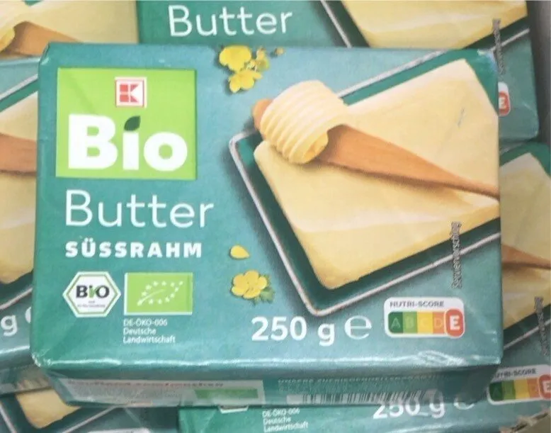 Butter sussrahn