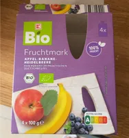 Fruchtmark Apfel-Banane-Heidelbeere