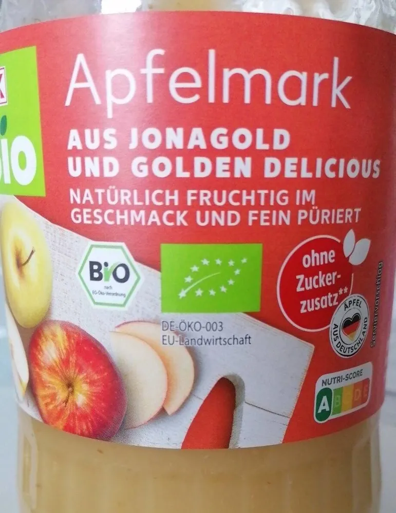 Apfelmark / Apfelmus
