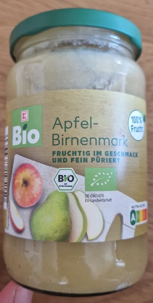 Apfel-Birnenmark