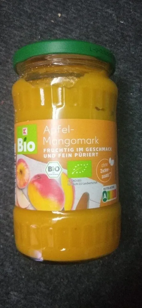 Apfel-Mangomark