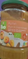 Apfel Aprikosenmark