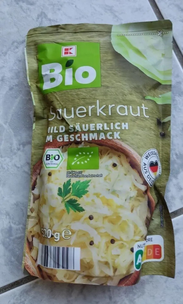 Bio Sauerkraut