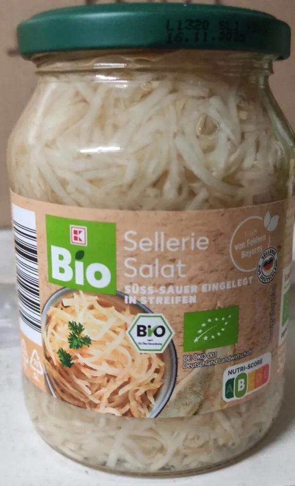 Sellerie Salat
