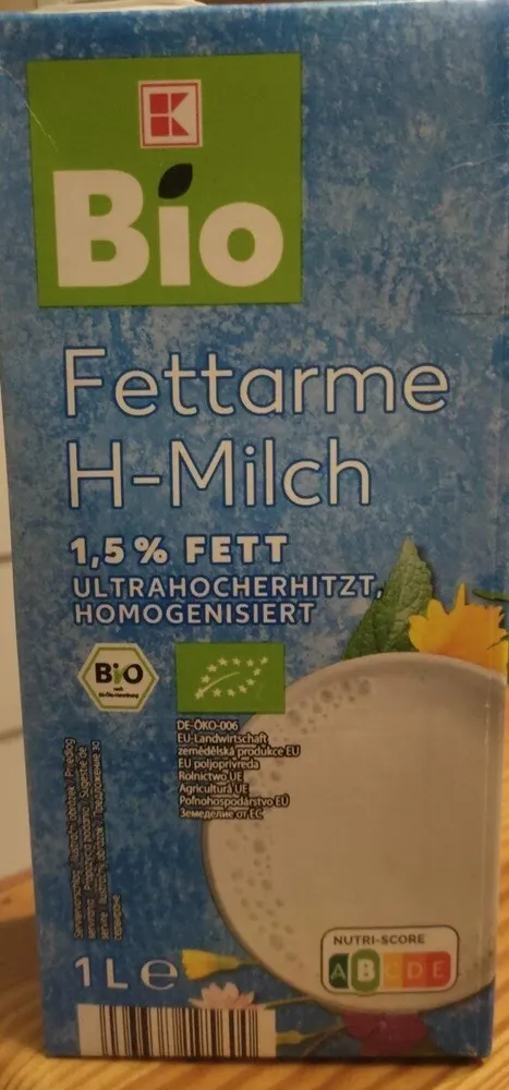 Bio Fettarme H- Milch