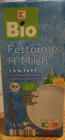 Bio Fettarme H- Milch