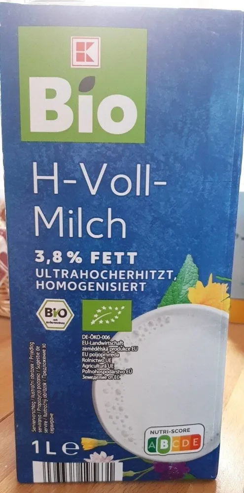 Vollmilch