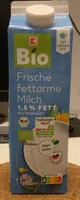 Frische fettarme Milch 1,5% Fett