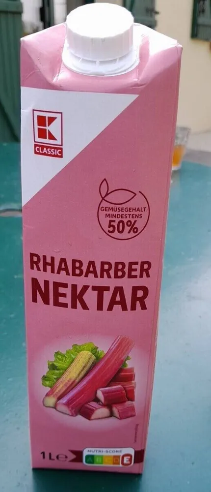 RHABARBER Nektar