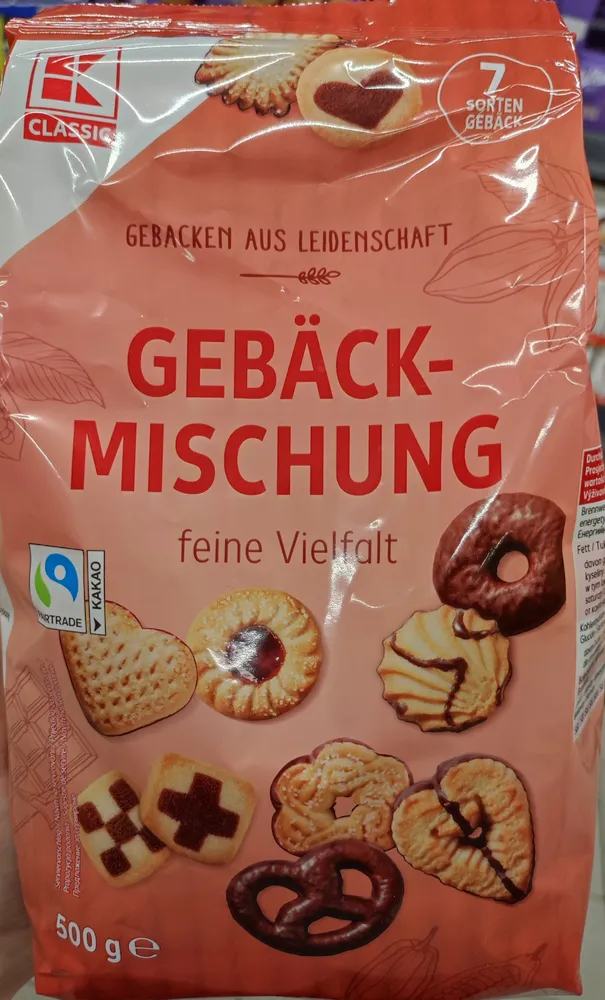 Gebäckmischung feine Vielfalt