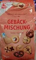 Gebäckmischung feine Vielfalt
