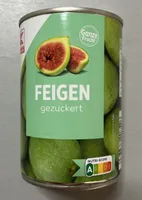 Feigen gezuckert