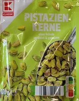 Pistazienkerne ohne Schale, geröstet & gesalzen