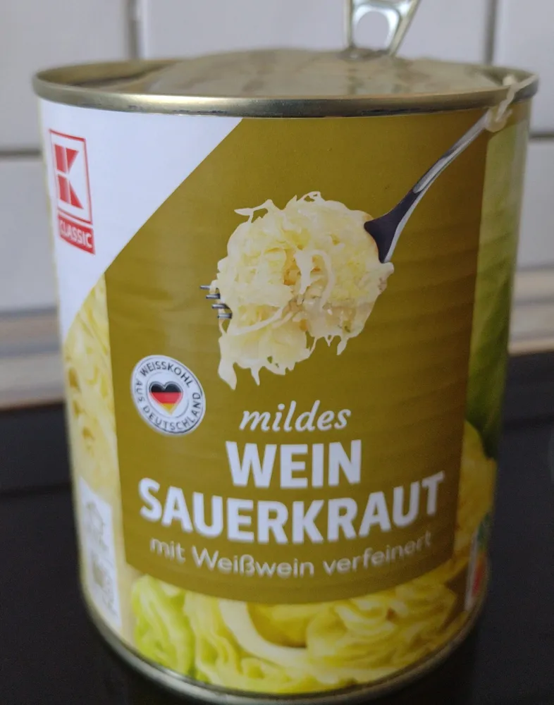 Weinsauerkraut