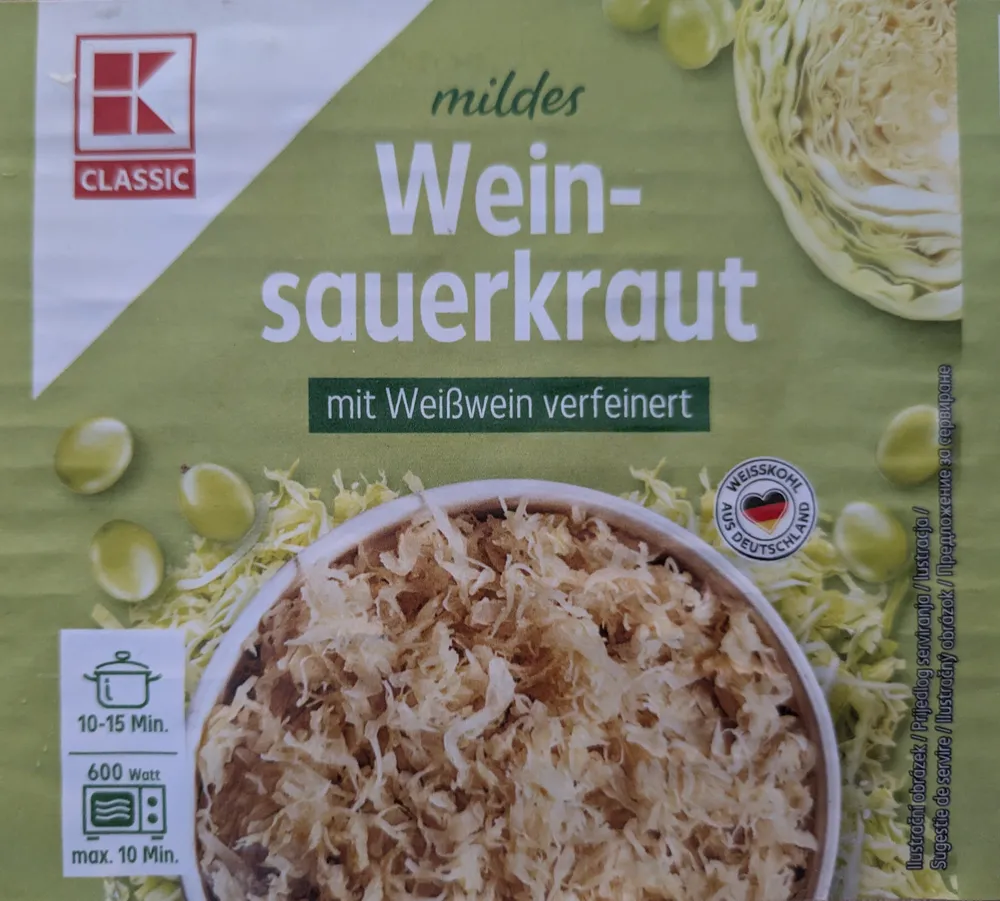 Wein-Sauerkraut