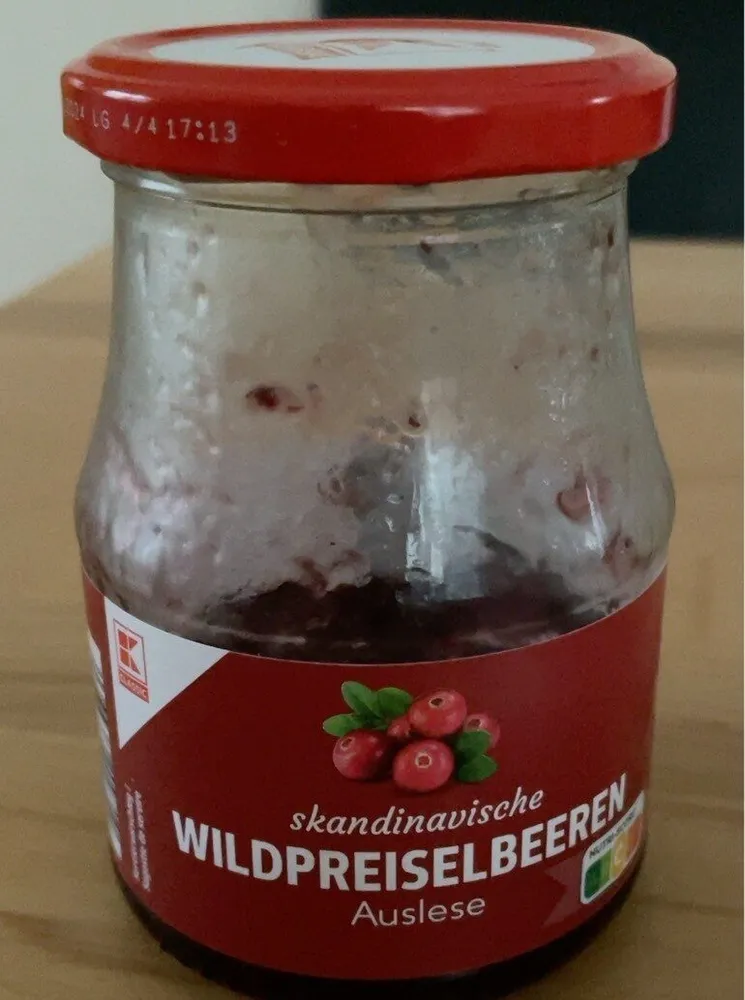 Wildpreiselbeeren