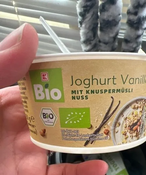 Bio Joghurt Vanille