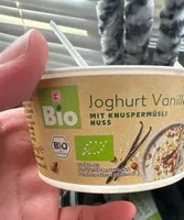 Bio Joghurt Vanille