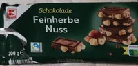 Schokolade Feinherbe Nuss